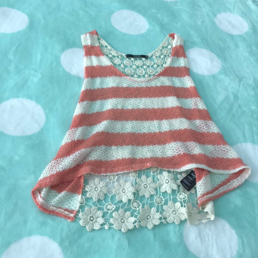Knitted top